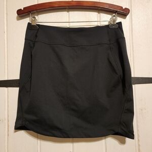 Columbia Skirt Performance Activewear Athletic Golf Black Size Small